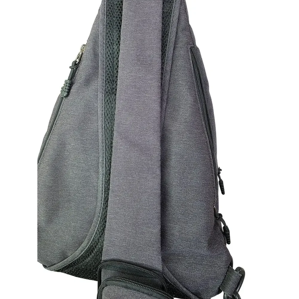 The Jessie & James Peyton Sling Shoulder Concealed Carry Backpack.